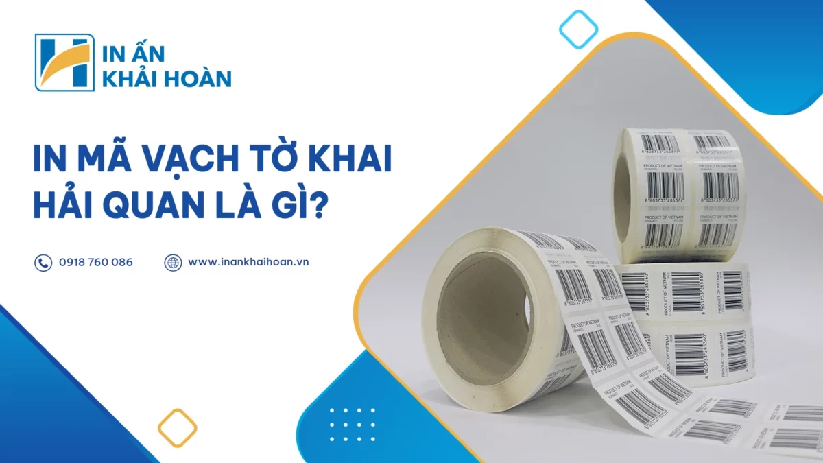 in mã vạch tờ khai hải quan, in mã vạch hải quan, hải quan mã vạch