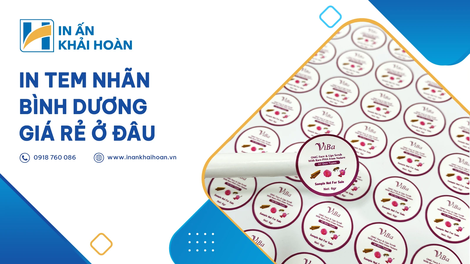 In Tem Nhãn Tại Bình Dương