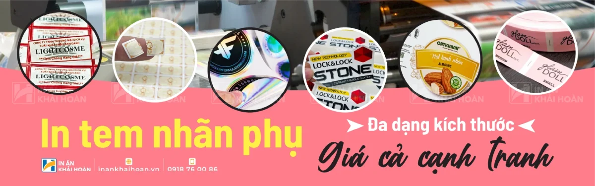 in tem nhãn, in tem nhãn giá rẻ, in tem nhãn decal