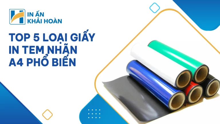 máy in tem nhãn decal công nghiệp