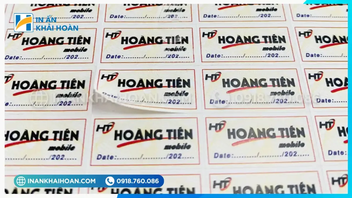 Đảm bảo tính xác thực cho sản phẩm