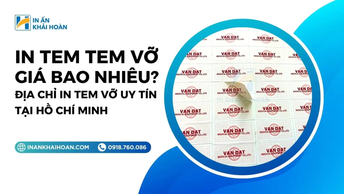 Tem vỡ giá bao nhiêu