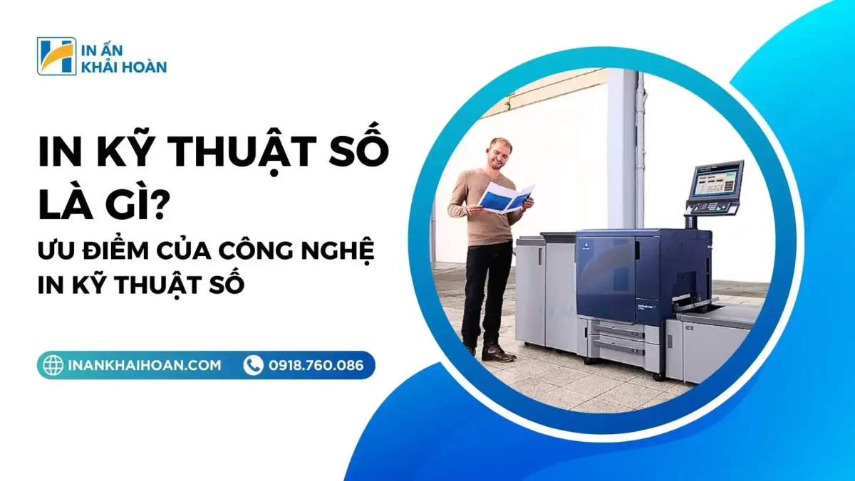 In kỹ thuật số là gì