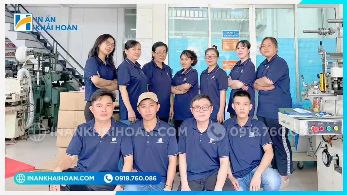 Tiêu chí lựa chọn nhà cung cấp in tem vỡ