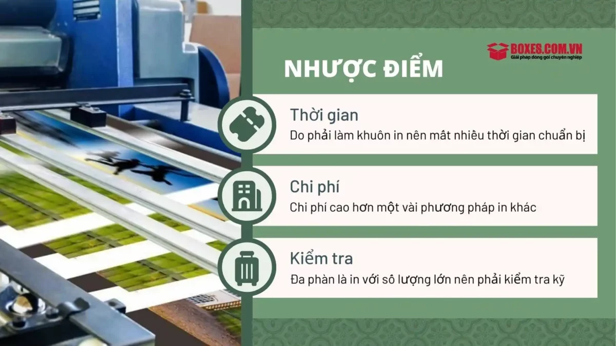 Lợi ích của công nghệ in offset