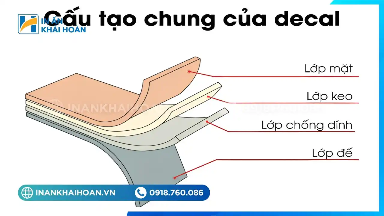 Cấu Tạo In Decal